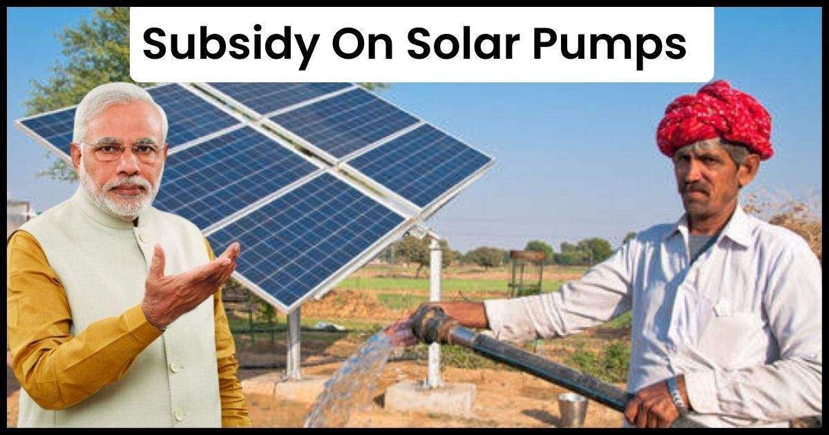 Subsidy-On-Solar-Pumps