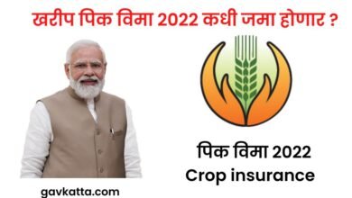 Crop insurance