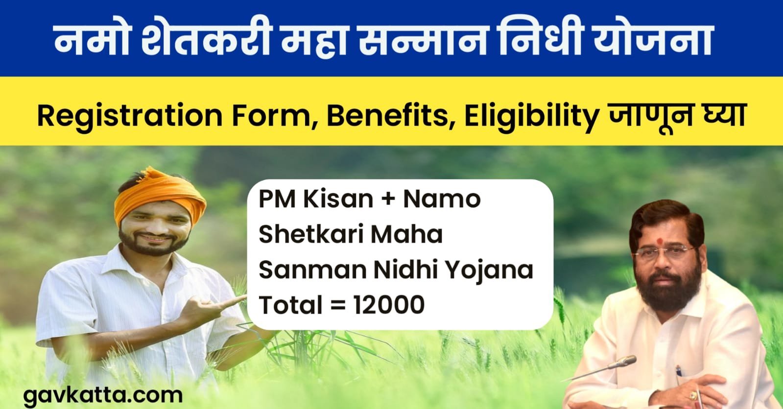 Namo Shetkari Maha Sanman Nidhi Yojana